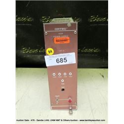 ORTEC 402M POWER SUPPLY PLUG