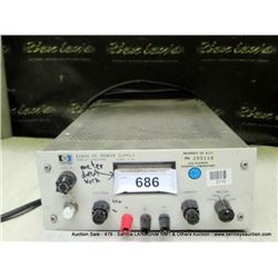 HP 6284A DC POWER SUPPLY