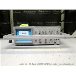 TEKTRONIX 2225 50MHZ OSCILLOSCOPE (print sequence:) I-044