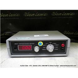 CSC 3001 CAPACITANCE METER