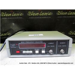 CSC 6001 FREQUENCY COUNTER