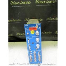 LECROY 3001 MULTI CHANNEL ANALYZER PLUG