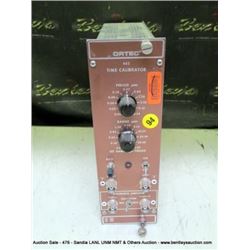 ORTEC 462 TIME CALIBRATOR PLUG