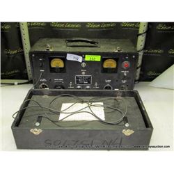 TRANSITRON T4 INSULATION TESTER (print sequence:) I-232