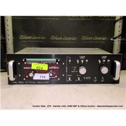 ----->PULLED - REMOVED<----- TECHNOLIGY 80 9011 MOTION SIMULATOR (print sequence:) I-024