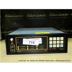 INFICON XTM POWER SUPPLY (print sequence:) I-123