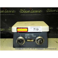 CORNING HOTPLATE STIRRER PC-351