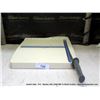 Image 1 : GBC CLASSIC CUT CL100 PAPER CUTTER