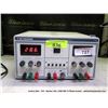 Image 1 : BK PRECISION TRIPLE OUTPUT DC POWER SUPPLY (print sequence:) I-036