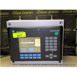 ALLEN-BRADLEY OANELVIEW 600 (print sequence:) I-037