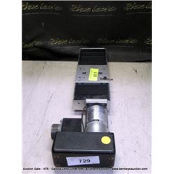 AEROTECH 1000DC PERMANENT MAGNET SERVO MOTOR (print sequence:) I-033