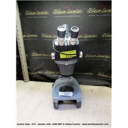 STEREO STAR AO .7X TO 4.2X AO 570 MICROSCOPE (print sequence:) I-122