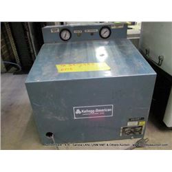 KELLOGG-AMERICAN COMPRESSED AIR DRYER MODEL 15 (print sequence:) I-141