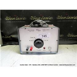 DEVRY MARK III POWER SUPPLY