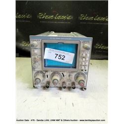 TEKTRONIX SC502 15MHZ OSCILLOSCOPE