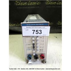 TEKTRONIX DC505 DIGITAL MULTIMETER