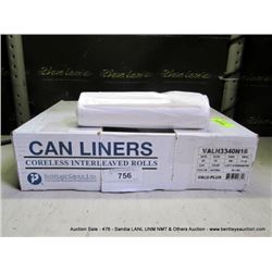 INTERPLAST CAN LINERS (print sequence:) 67628