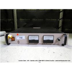 GLASSMAN HIGH VOLTAGE SERIES EL