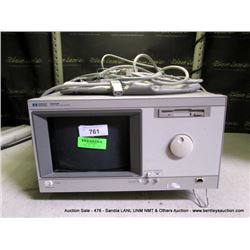 HP 16500B LOGIC ANALYSIS SYSTEM (print sequence:) 1500183