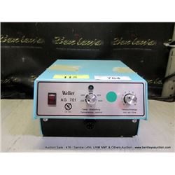 WELLER AG701 HOTAIR STATION (print sequence:) I-115