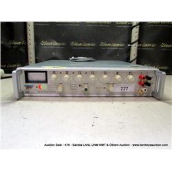 FLUKE 343A DC VOLTAGE CALIBRATOR