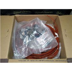 DC ELECTRICAL FEED THRU