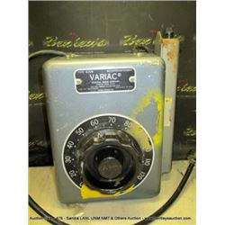 VARIAC AUTOTRANSFORMER W20M