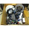 Image 1 : BOX: MISCELLANEOUS TEST EQUIPMENT-FLUKE FOM