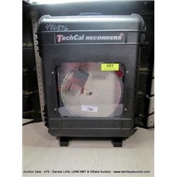 TECHCAL RECORDERS CHART (print sequence:) I-105