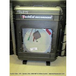 TECHCAL RECORDERS CHART (print sequence:) I-106