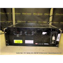 SORENSON DCR 300-6B POWER SUPPLY (print sequence:) I-238