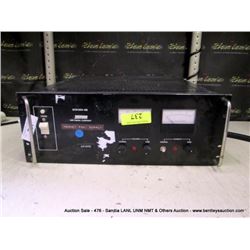 SORENSON DCR 300-6B POWER SUPPLY (print sequence:) I-237