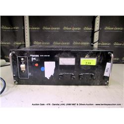 SORENSON DCR 300-6B POWER SUPPLY (print sequence:) I-239
