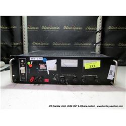SORENSON DCR-150-6 POWER SUPPLY (print sequence:) I-233