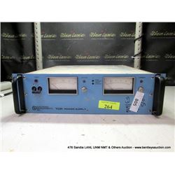 ELECTRONIC MEASURMENT TCR POWER SUPPLY (print sequence:) I-264