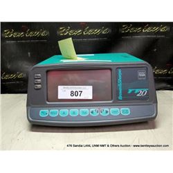 TESA BROWN & SHARPE TT20 DUAL LVDT MEASURMENT PROBE DIGITAL READ-OUT DRO (print sequence:) I-096