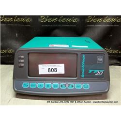 TESA TT20 DUAL LVDT MEASURMENT PROBE DIGITAL READ-OUT DRO (print sequence:) I-096