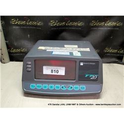 TESA TT20 DUAL LVDT MEASURMENT PROBE DIGITAL READ-OUT DRO (print sequence:) I-096