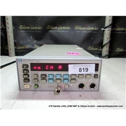 HP 438A POWER METER