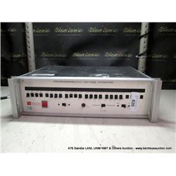 EDC 501 PROGRAMMABLE DC VOLTAGE STANDARD