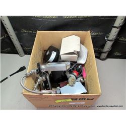 BOX: BATTERY CHARGER, FLOWS, MISC (print sequence:) I-160