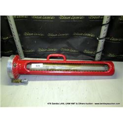 SOIL TEST CUBIC FEET PRESSURE