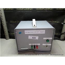 UNREGULATED 40 VOLT SUPPLY
