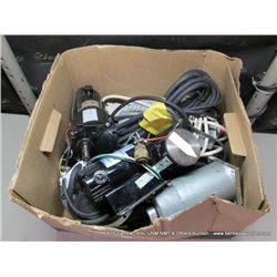 BOX: MOTORS & MISC