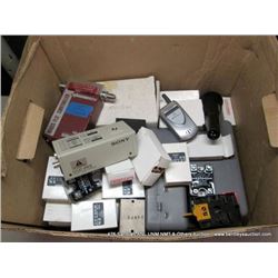 BOX: ELECTRONIC PARTS