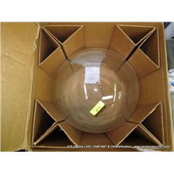 PYREX JAR BELL GLASS (print sequence:) I-070