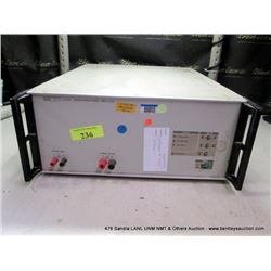 FLUKE 5220A TRANSCONDUCTANCE AMPLIFIER (print sequence:) I-236