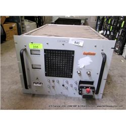 LOGOMETRICS A600/EH885 TWT AMPLIFIER (print sequence:) I-235