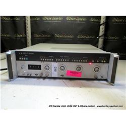 HP 214B PULSE GENERATOR (print sequence:) 67831