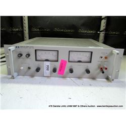 HP 6267B DC POWER SUPPLY (print sequence:) 67830